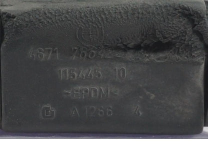 Vänster sida på Fotpinne från en BMW R 1200 GS -2005 motorcykel.