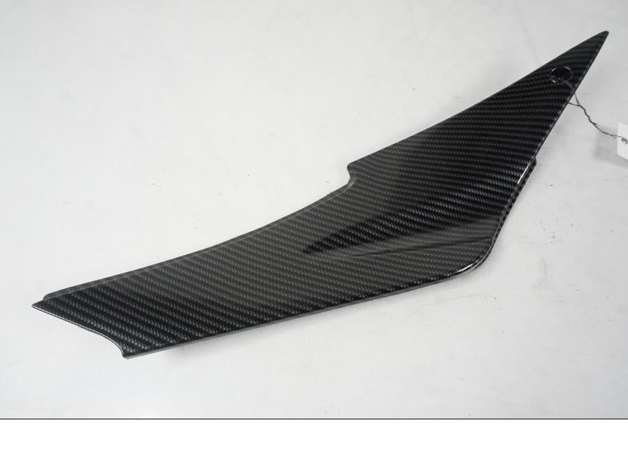 Framsidan på Sidopanel från en Kawasaki ZX-6R -2005 motorcykel.