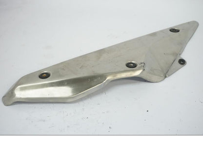 Vänster sida på Värmeskydd från en Honda CB 500 X -2015 motorcykel.