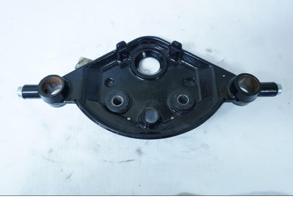 Vänster sida på Gaffelkrona från en H-D Street Glide FLHX -2009 motorcykel.