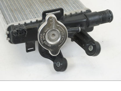 Snett nerifrån på Vattenkyl från en BMW R 1250 GS -2019 motorcykel.