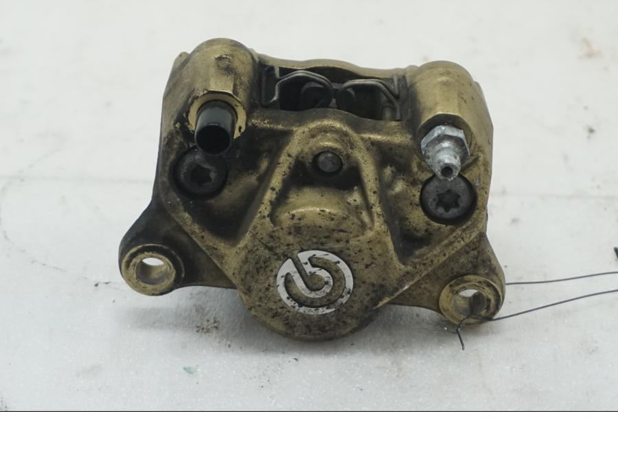 Framsidan på Bromsok från en MV Agusta Brutale 800 -2014 motorcykel.