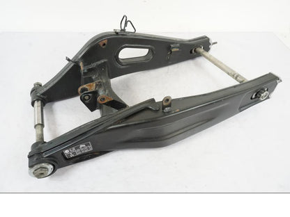 Framsidan på Sving från en Yamaha MT-07 -2018 motorcykel.