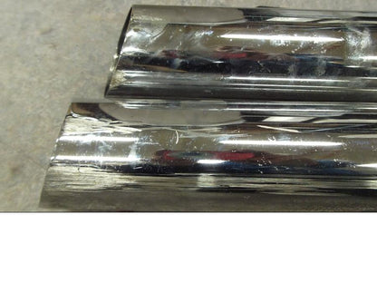 Höger sida på Ljuddämpare Sport från en Triumph Rocket III -2007 motorcykel.