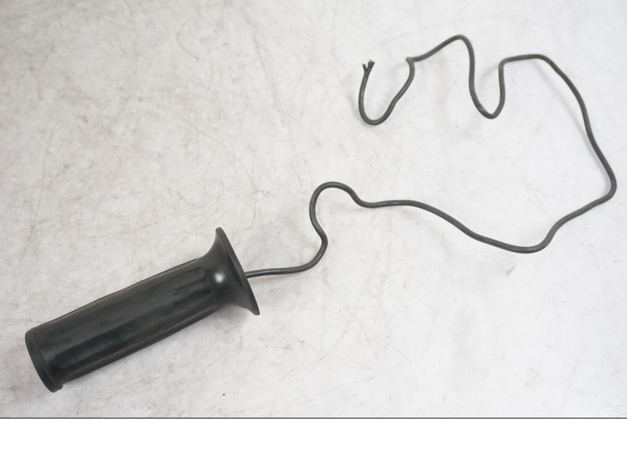 Framsidan på Värmehandtag från en Triumph Tiger -2009 motorcykel.