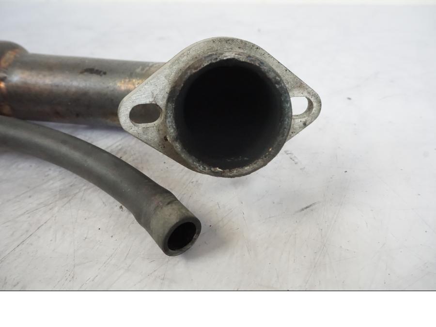 Höger sida på Grenrör från en Yamaha YZF-R 125 -2008 motorcykel.