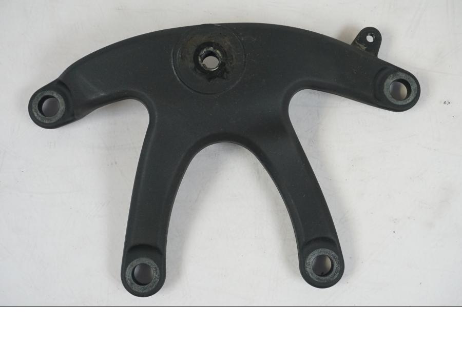 Framsidan på Motorfäste från en KTM 1290 Super Duke R -2018 motorcykel.