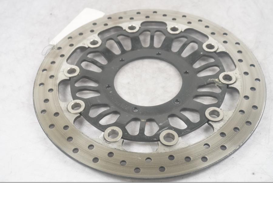 Vänster sida på Bromsskiva från en Honda CTX 1300 -2014 motorcykel.