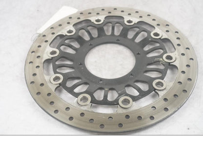 Vänster sida på Bromsskiva från en Honda CTX 1300 -2014 motorcykel.