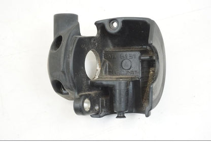 Vänster sida på Gasklo från en BMW F 650 CS -2003 motorcykel.