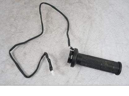 Framsidan på Värmehandtag från en Ducati Multistrada V4 -2024 motorcykel.