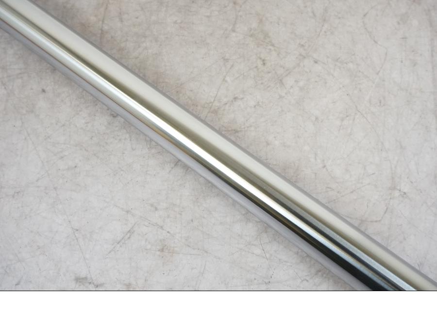 Snett uppifrån på Gaffelben från en Suzuki Suzuki TS 125 ER -1980 motorcykel.