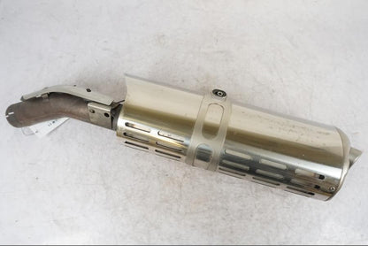 Framsidan på Ljuddämpare från en BMW R 1200 GS -2007 motorcykel.