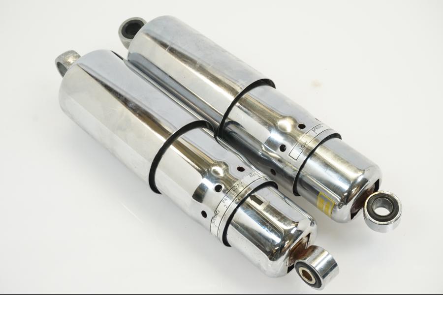 Framsidan på Stötdämpare från en Honda VT 1100 C -1997 motorcykel.