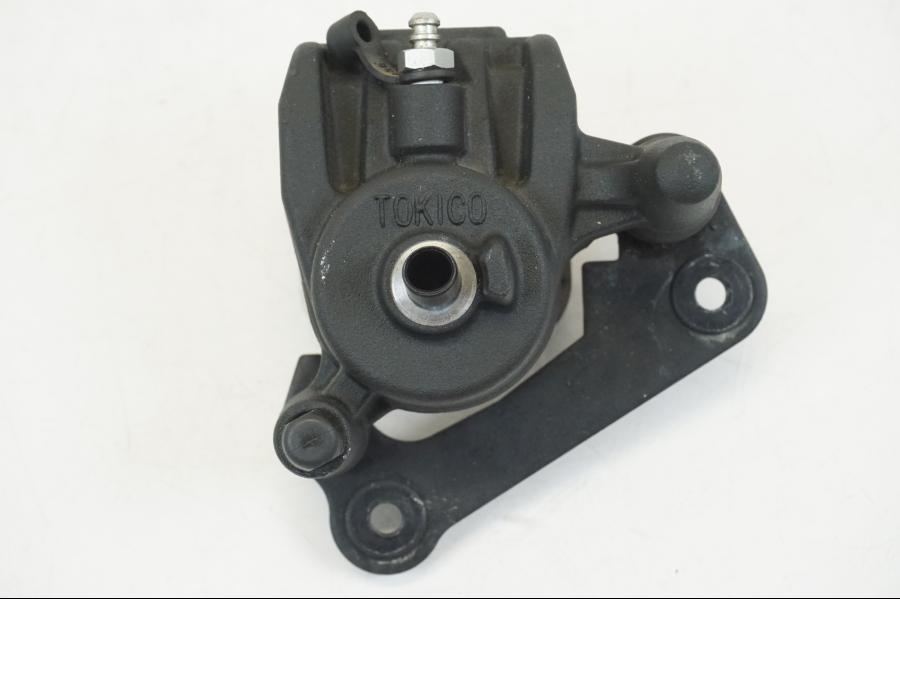 Framsidan på Bromsok från en Kawasaki ER-6F -2016 motorcykel.