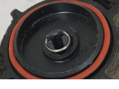 Höger sida på Växelindikator från en BMW F 800 GS -2008 motorcykel.