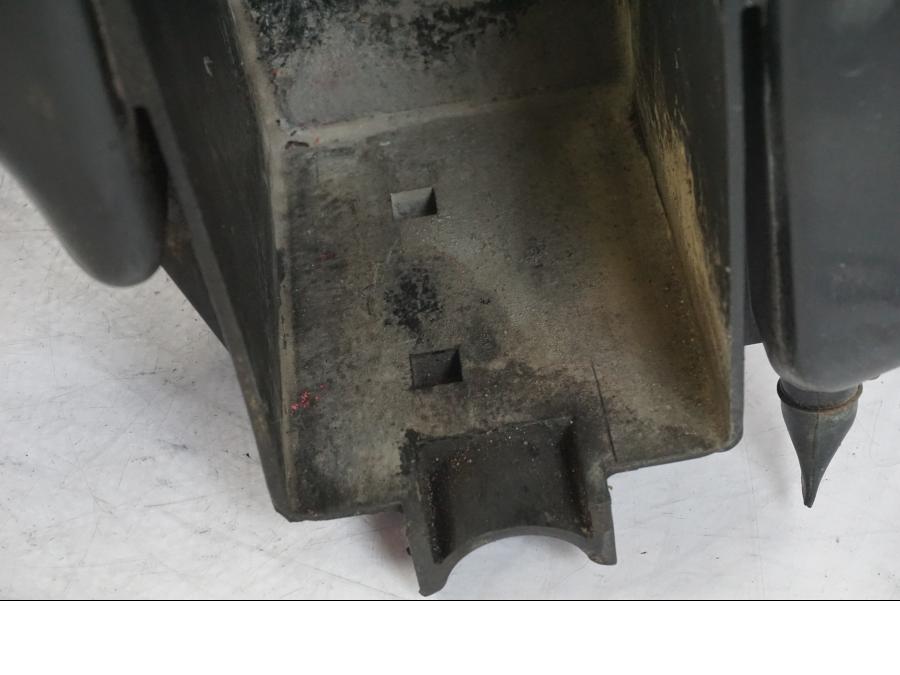 Snett uppifrån på Luftburk från en Kawasaki KL 650A -1987 motorcykel.