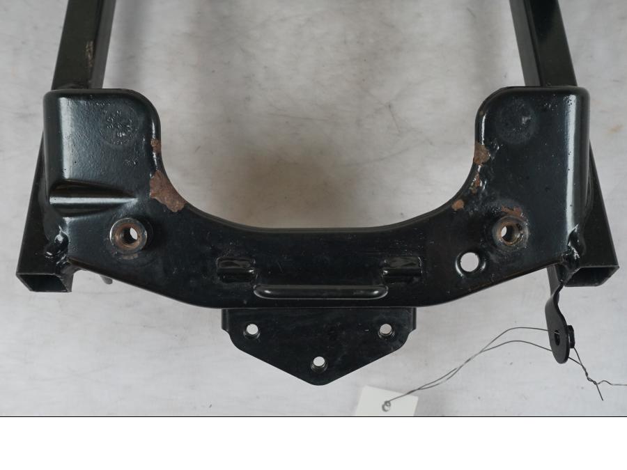 Snett uppifrån på Bakram från en Suzuki SV 650 -1999 motorcykel.