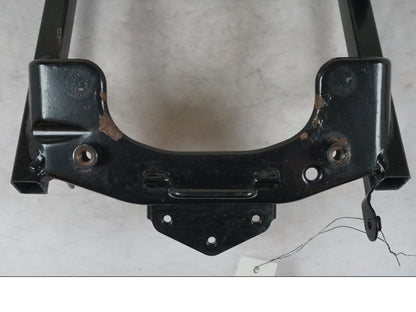 Snett uppifrån på Bakram från en Suzuki SV 650 -1999 motorcykel.