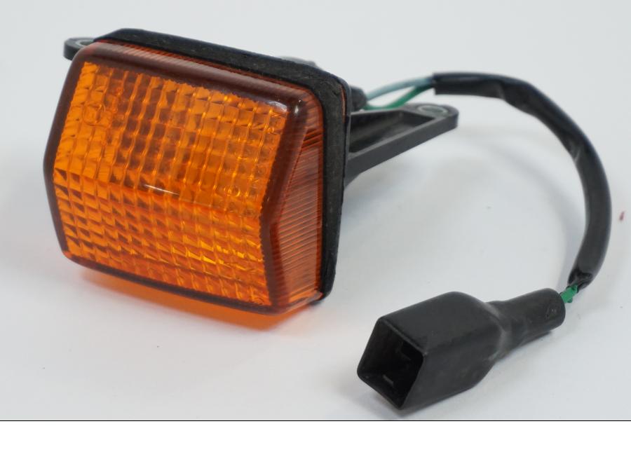 Framsidan på Blinkers från en Honda NX 650 -1992 motorcykel.