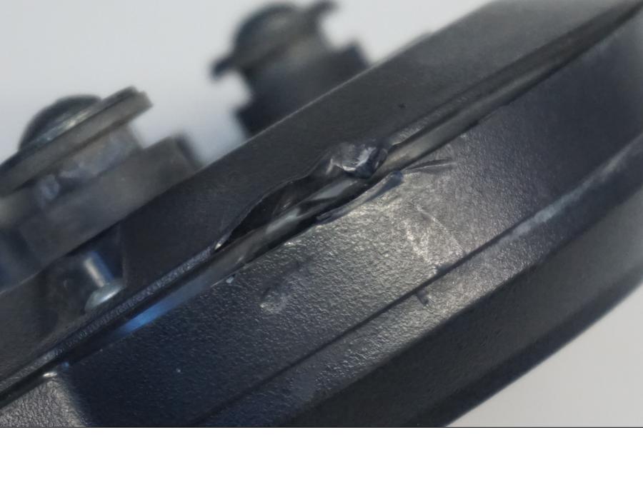 Höger sida på Instrumentpanel från en Kawasaki Versys 1000 -2015 motorcykel.