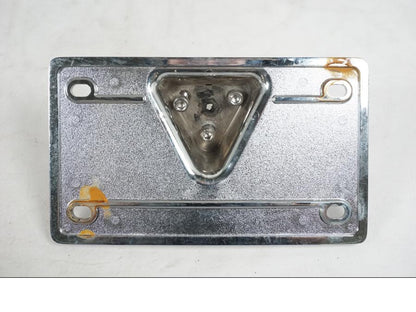 Framsidan på Skylthållare från en H-D Softail FXCW Rocker -2008 motorcykel.