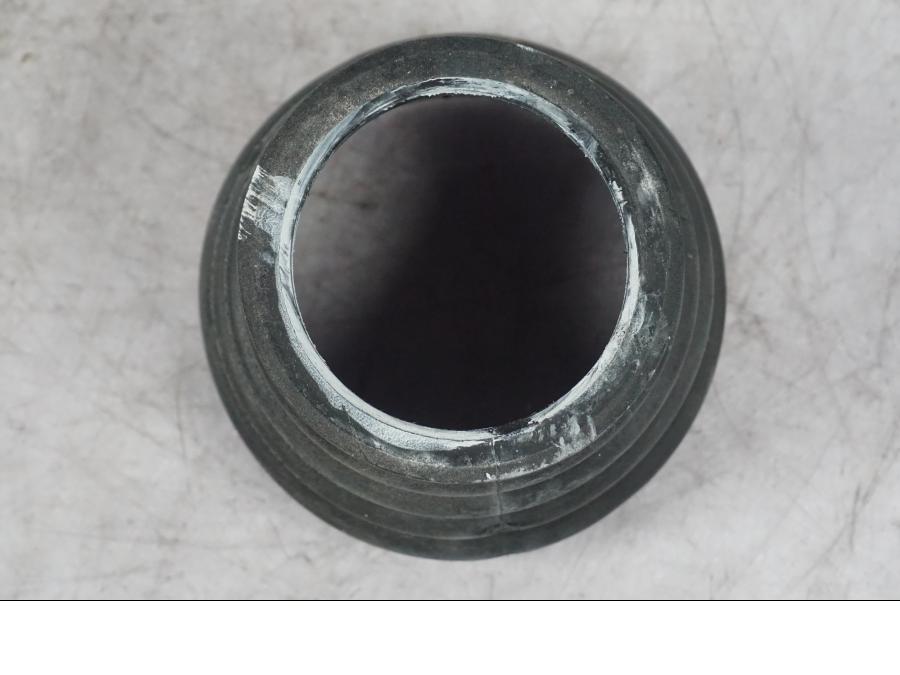 Snett uppifrån på Drivknut Damask från en BMW K 1600 GTL -2015 motorcykel.