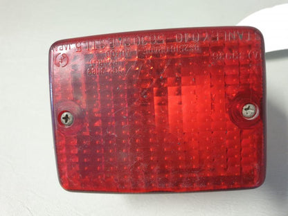 Framsidan på Baklampa från en Yamaha RD 125 LC -1983 motorcykel.