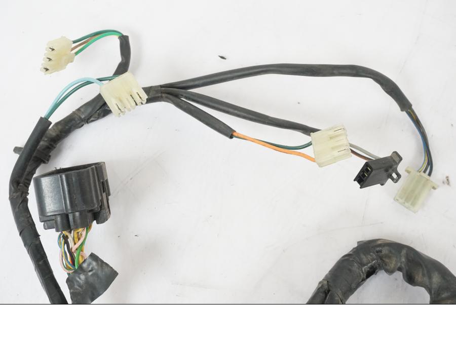 Snett nerifrån på Kabelstam från en Honda NT 650 V -2002 motorcykel.