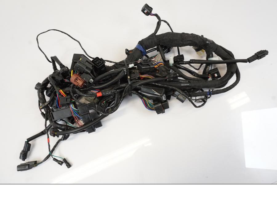 Framsidan på Kabelstam från en Triumph Trident -2021 motorcykel.