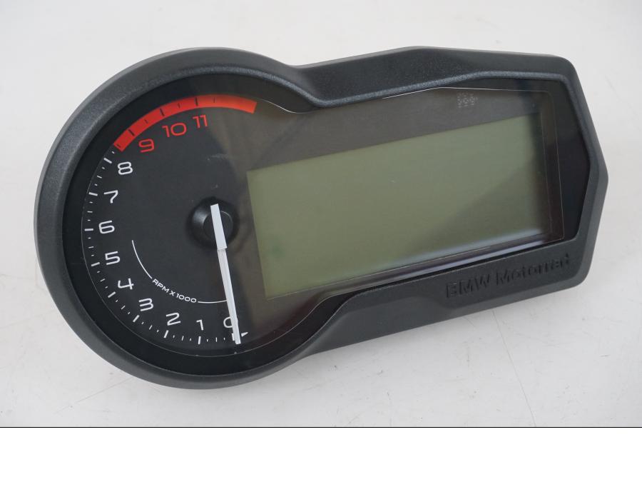 Framsidan på Instrumentpanel från en BMW F 750 GS -2019 motorcykel.