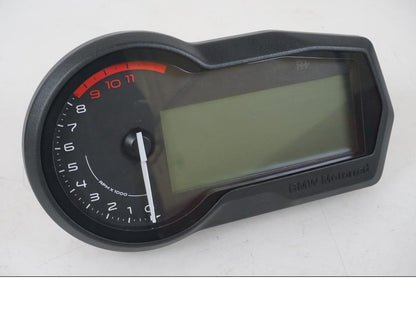 Framsidan på Instrumentpanel från en BMW F 750 GS -2019 motorcykel.