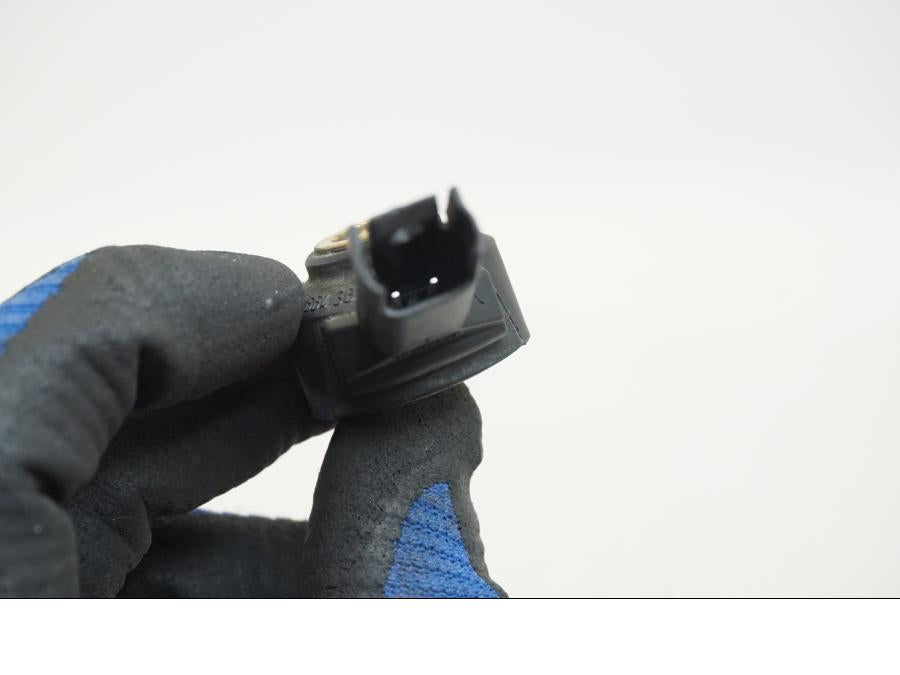 Snett nerifrån på Knacksensor från en BMW R 1250 GS -2019 motorcykel.