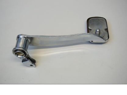 Höger sida på Bromspedal från en H-D Street Glide FLHX -2015 motorcykel.