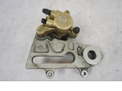 Baksidan på Bromsok från en KTM 640 SM -2005 motorcykel.