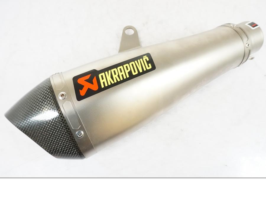 Framsidan på Ljuddämpare Sport från en BMW S1000RR -2017 motorcykel.