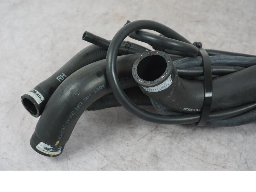 Baksidan på Vattenkyl Slang Set från en Ducati Multistrada V4 -2024 motorcykel.