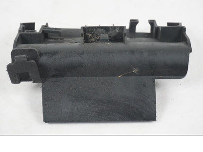 Snett nerifrån på Plast från en H-D Softail FXCW Rocker -2008 motorcykel.