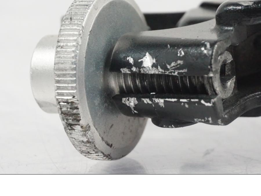 Snett uppifrån på Kopplingsklo från en Yamaha YZF 1000 R1 -2007 motorcykel.