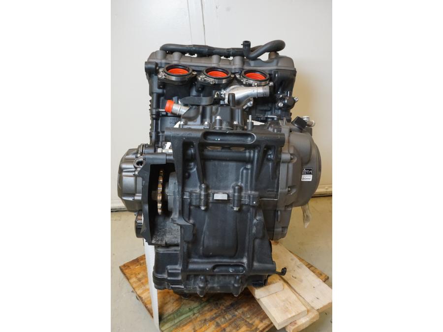 Extrabild4 på Motor från en Triumph Speed Triple -2021 motorcykel.