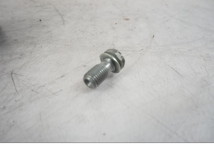 Baksidan på Bromsok från en Triumph Bonneville T120 -2021 motorcykel.