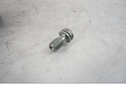 Baksidan på Bromsok från en Triumph Bonneville T120 -2021 motorcykel.