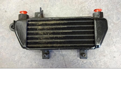 Framsidan på Oljekyl från en Triumph Tiger -2002 motorcykel.