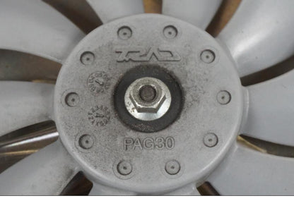 Vänster sida på Vattenkylfläkt från en Yamaha YZF 1000 R1 -2007 motorcykel.