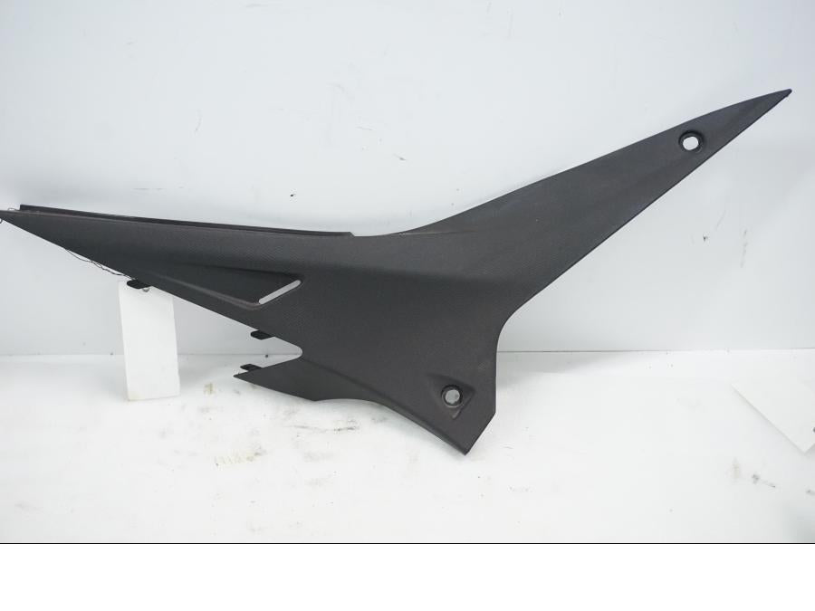 Framsidan på Sidopanel från en Aprilia RSV 1000 -2010 motorcykel.