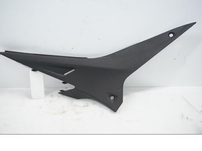 Framsidan på Sidopanel från en Aprilia RSV 1000 -2010 motorcykel.