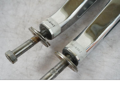 Vänster sida på Styrfäste från en Kawasaki VN 1500 -1996 motorcykel.