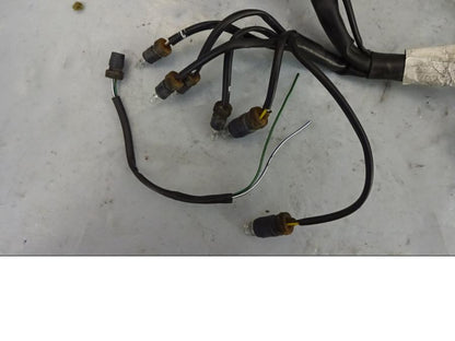 Baksidan på Kablage från en Ducati ST2 -2001 motorcykel.