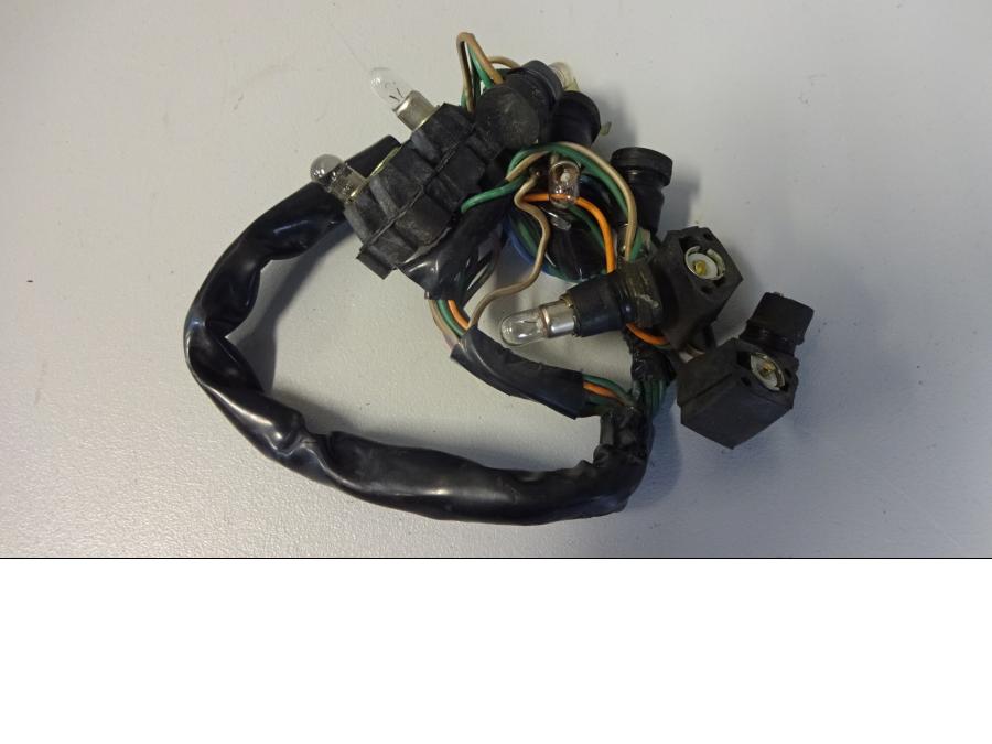 Framsidan på Kablage från en Honda CB 750 -1982 motorcykel.