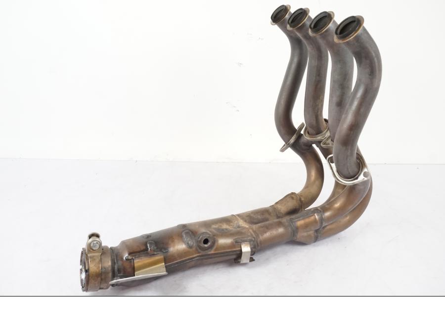 Framsidan på Grenrör från en Kawasaki ZX-6R -2011 motorcykel.